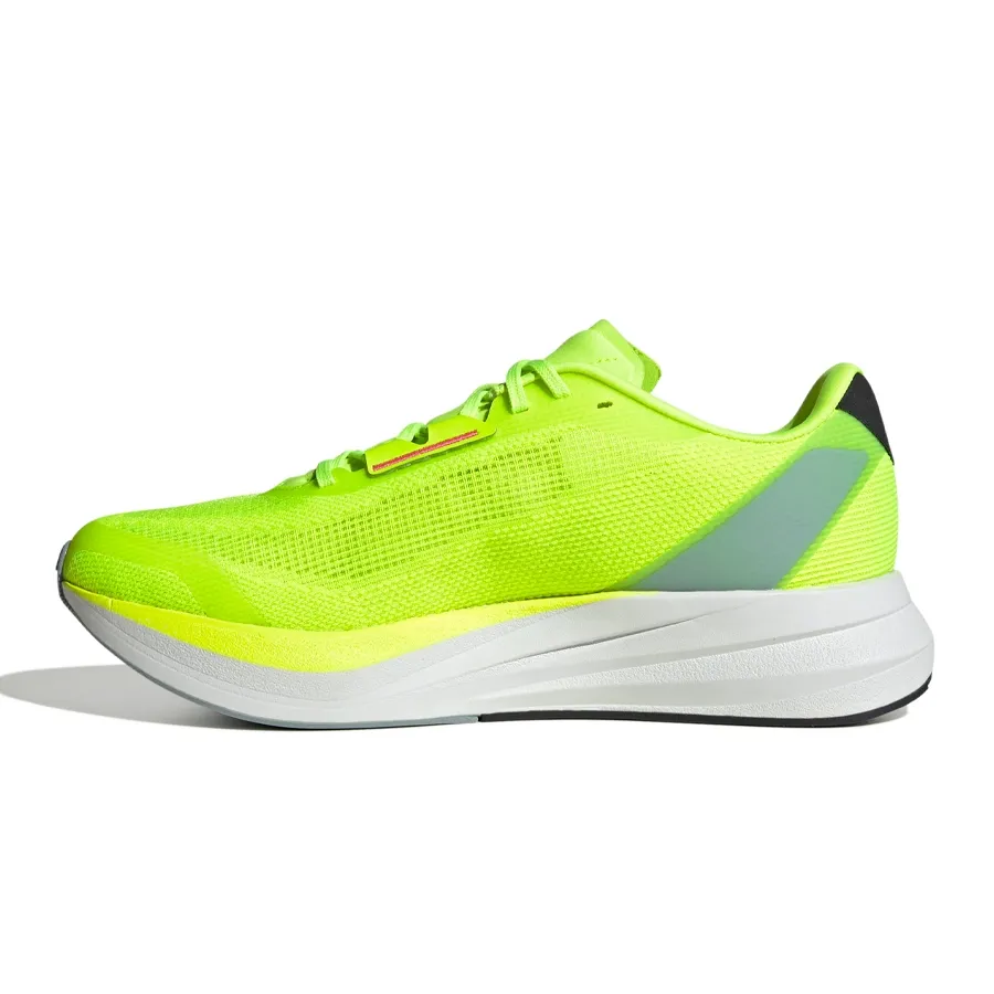 Imagen 5 de 8 de Zapatillas adidas Duramo Speed-AMARILLO FLUOR/NEGRO
