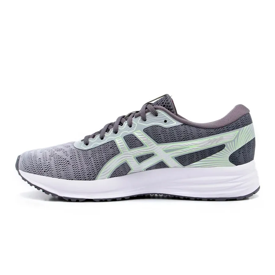 Imagen 2 de 4 de Zapatillas Asics Taikai-GRIS/VERDE