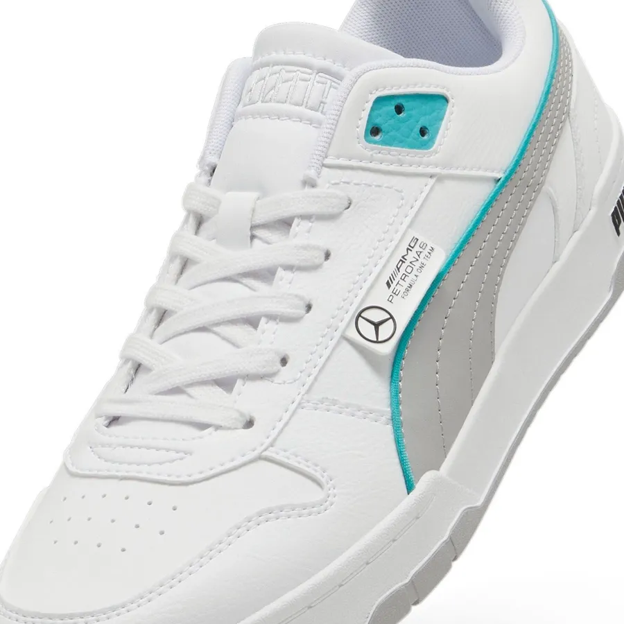 Imagen 4 de 6 de Zapatillas Puma Mapf1 Rbd Game Low-BLANCO/CELESTE/GRIS