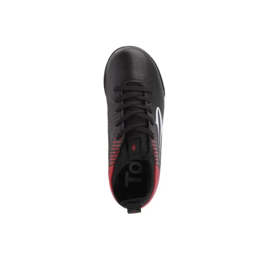 Imagen 3 de 4 de Botines Topper Stingray Ii Kids Mach 5 Tf-NEGRO/ROJO