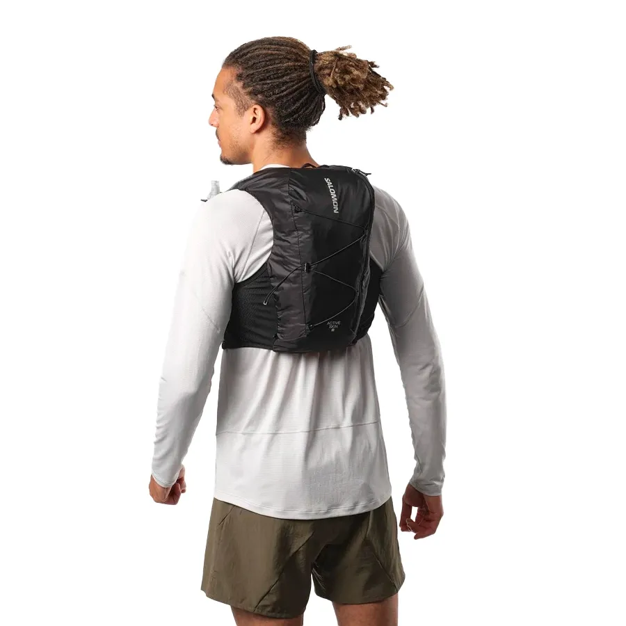 Imagen 3 de 7 de Chaleco De Hidratación Salomon Active Skin 8-NEGRO