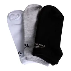 Medias Topper Pack X 3 Invisible