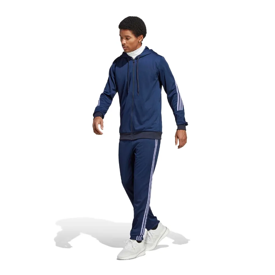 Imagen 4 de 6 de Conjunto adidas 3 Tiras-MARINO