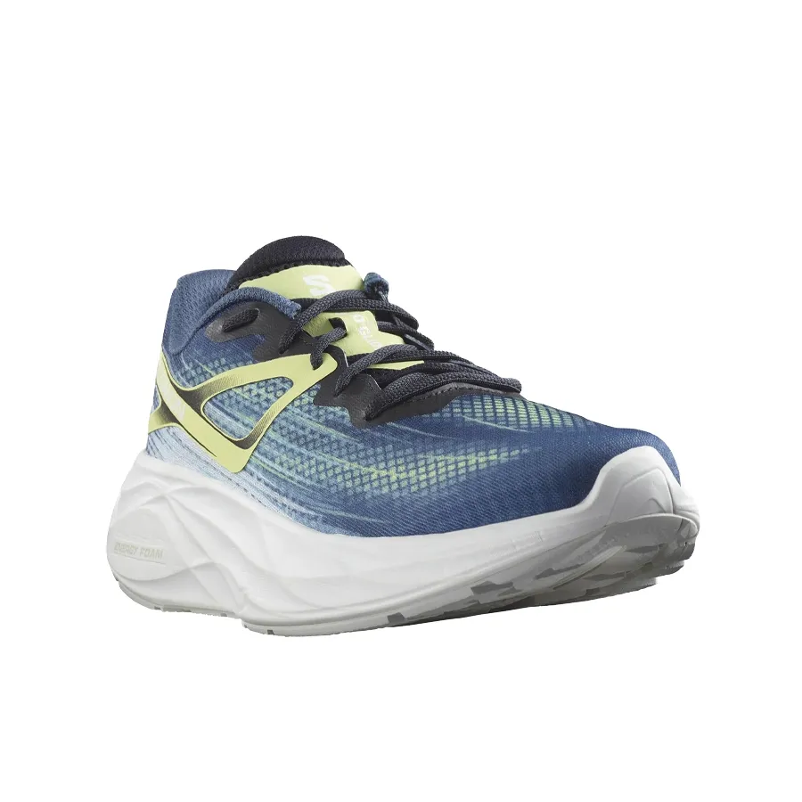 Imagen 1 de 5 de Zapatillas Salomon Aero Glide-AZUL/LIMA