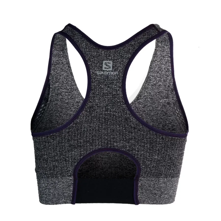 Imagen 2 de 3 de Top Salomon Medium Impact Bra-GRAFITO