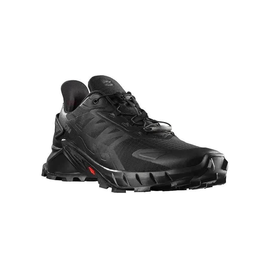 Imagen 2 de 4 de Zapatillas Salomon Supercross 4-NEGRO/NEGRO