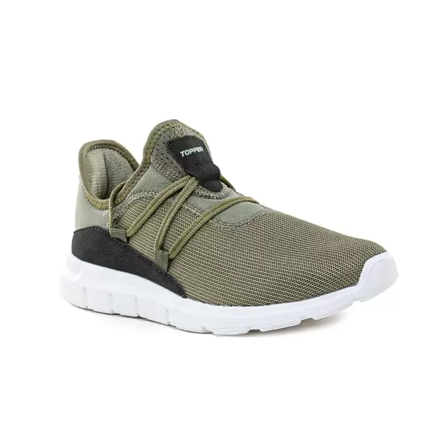 Imagen 0 de 4 de Zapatillas Topper Avalon-VERDE/NEGRO