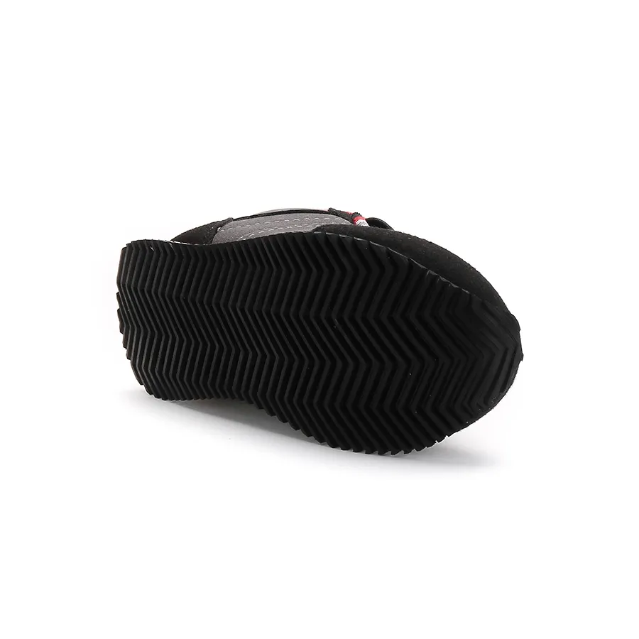 Imagen 3 de 4 de Zapatillas Topper Theo Bebe-GRAFITO/NEGRO/ROJO