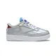 zapatillas-reebok-club-c-85-x-mujer-maravilla-PLATA/BLANCO