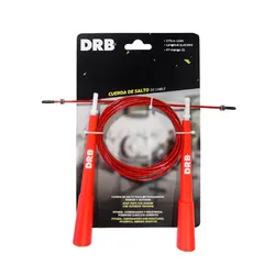 Cuerda Salto C/Dest Cable Acero Drb DRB