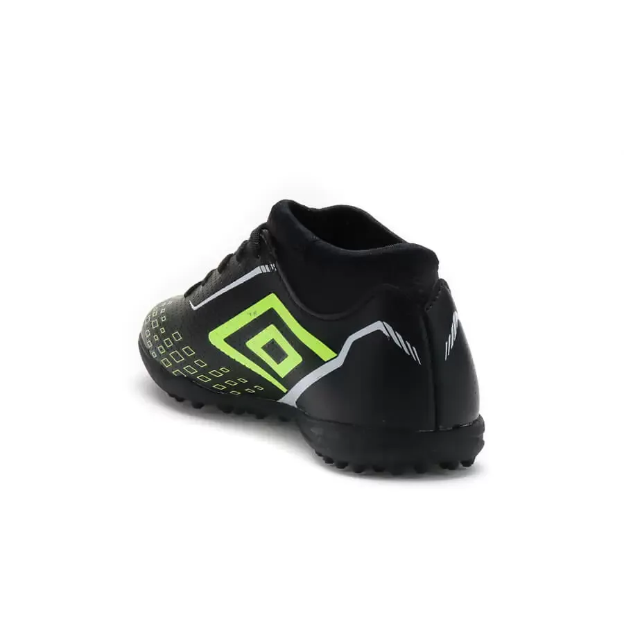 Imagen 2 de 5 de Botines Umbro Sty Velox Jr-NEGRO/VERDE/BLANCO
