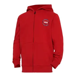 Campera Vans Logo Check Fz Boys