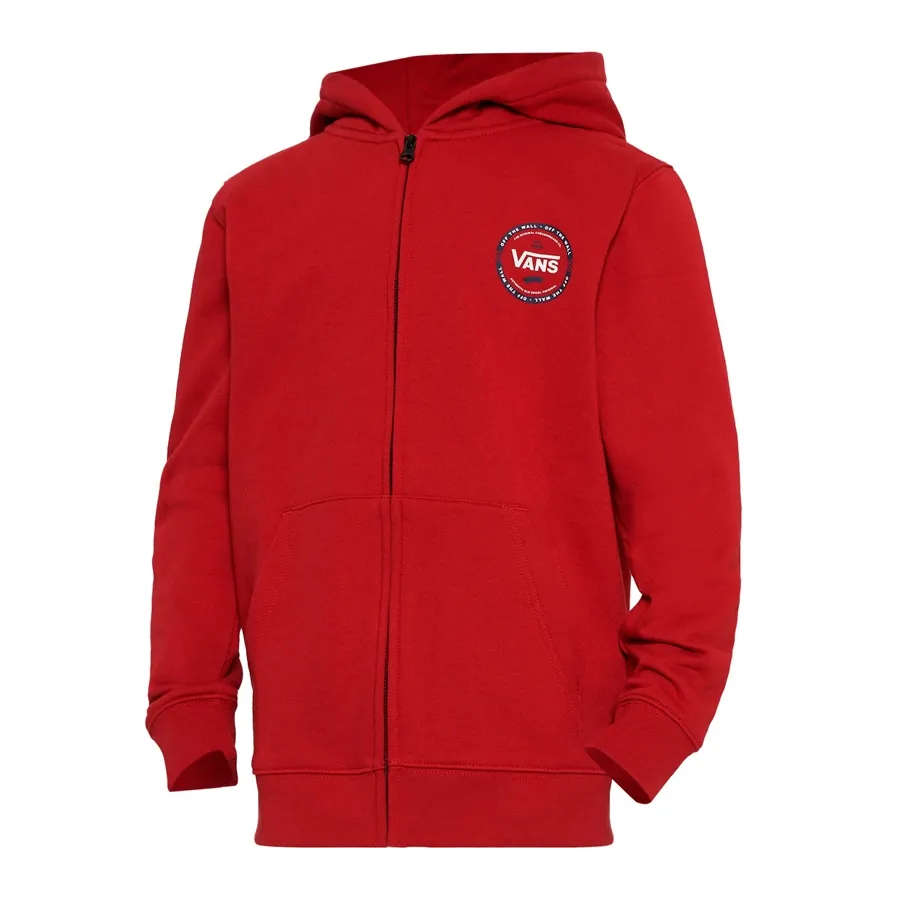 Imagen 0 de 2 de Campera Vans Logo Check Fz Boys-ROJO