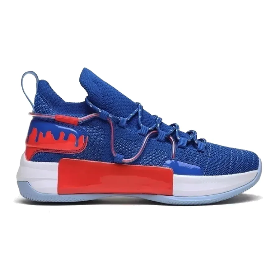 Imagen 0 de 3 de Zapatillas Finder's Jump Ball-AZUL/ROJO