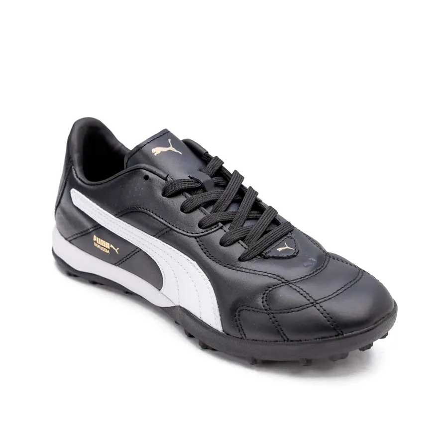 Imagen 1 de 7 de Botines Puma futbol  Borussia Tt-NEGRO/BLANCO