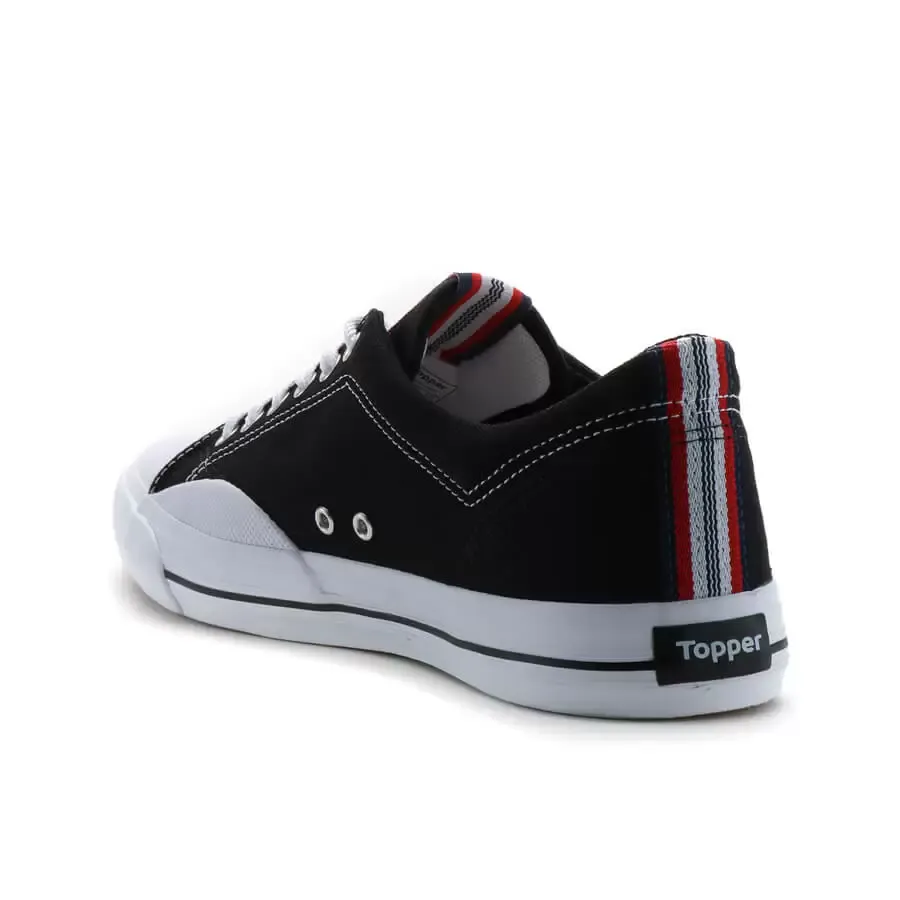 Imagen 2 de 5 de Zapatillas Topper Profesional-NEGRO