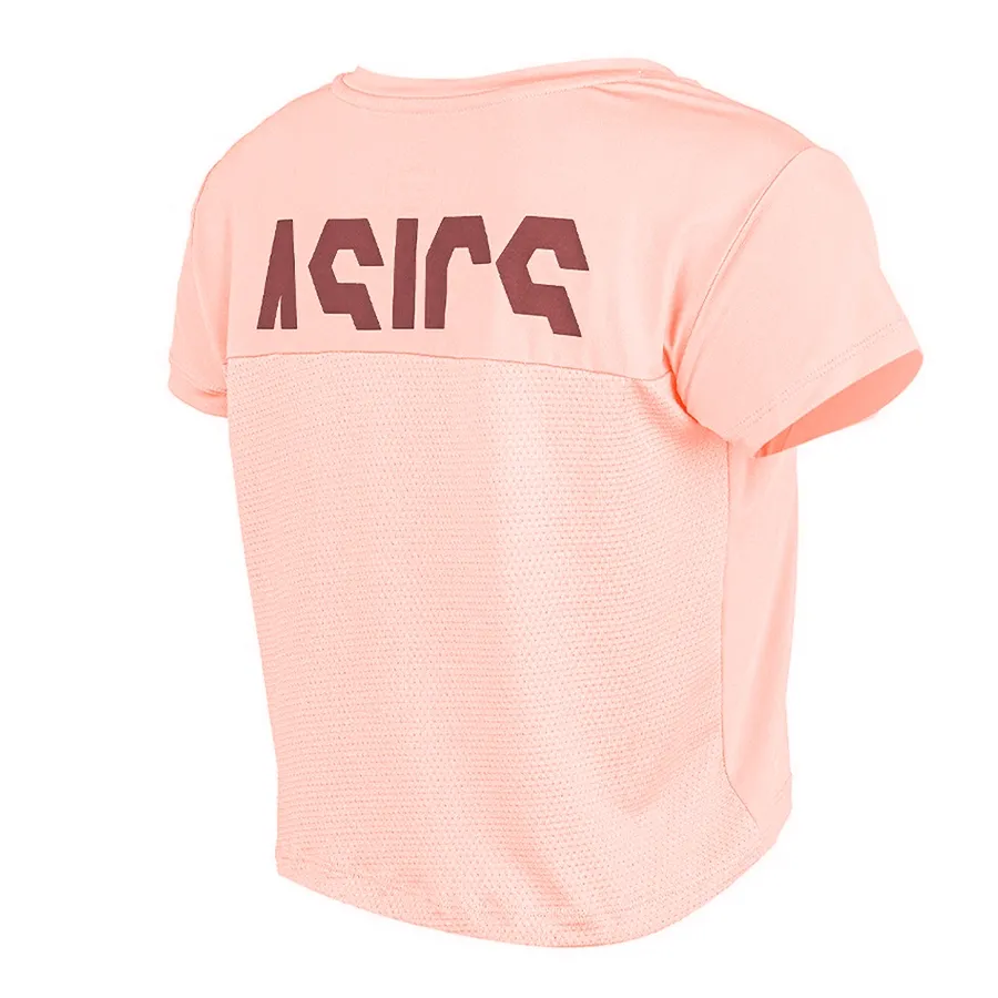 Imagen 1 de 2 de Remera Asics Crop Graphic-ROSA