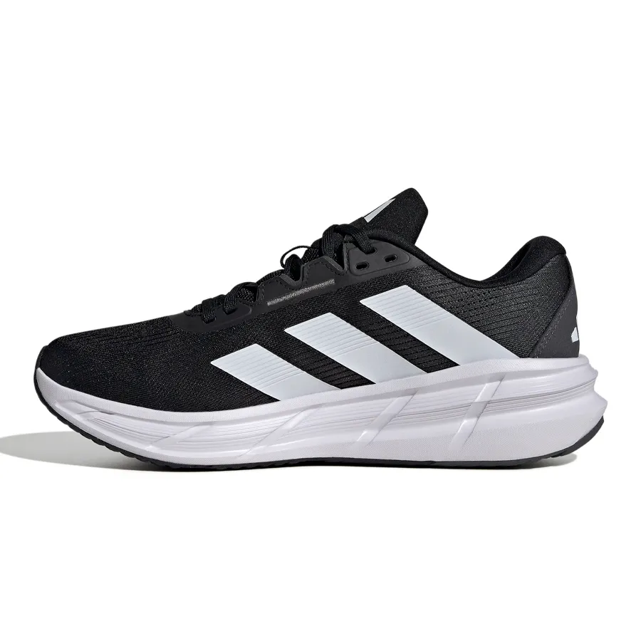 Imagen 2 de 6 de Zapatillas adidas Questar 3-NEGRO/BLANCO