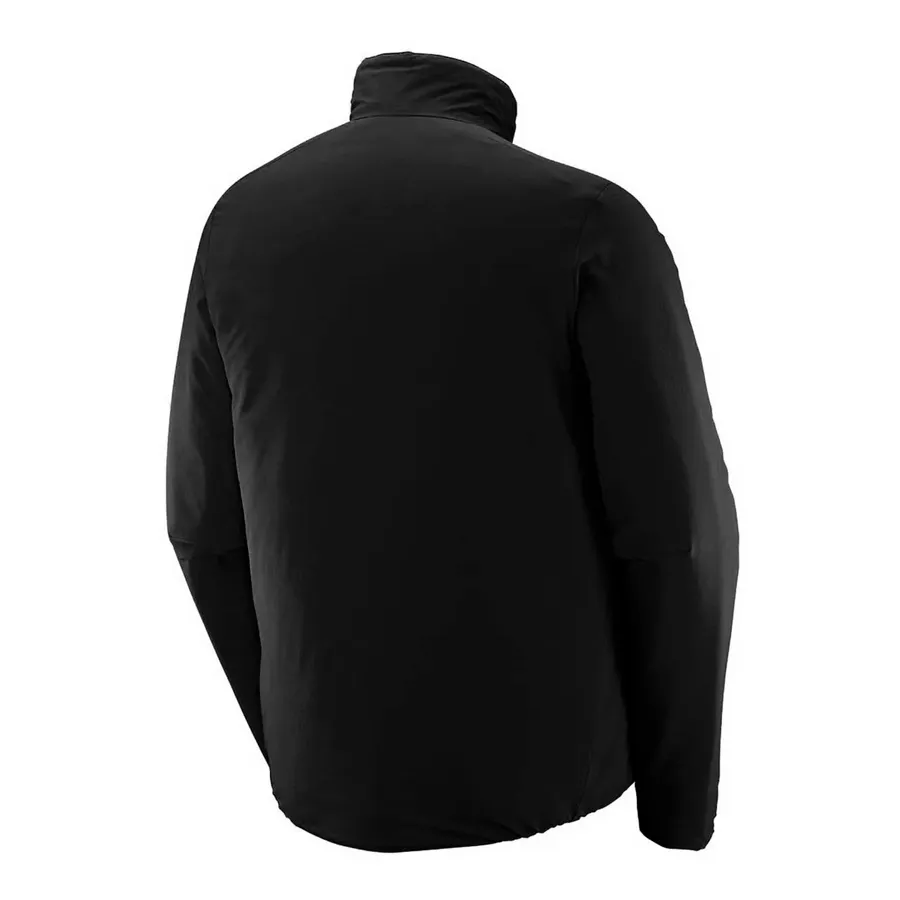 Imagen 1 de 3 de Campera Salomon Drifter-NEGRO