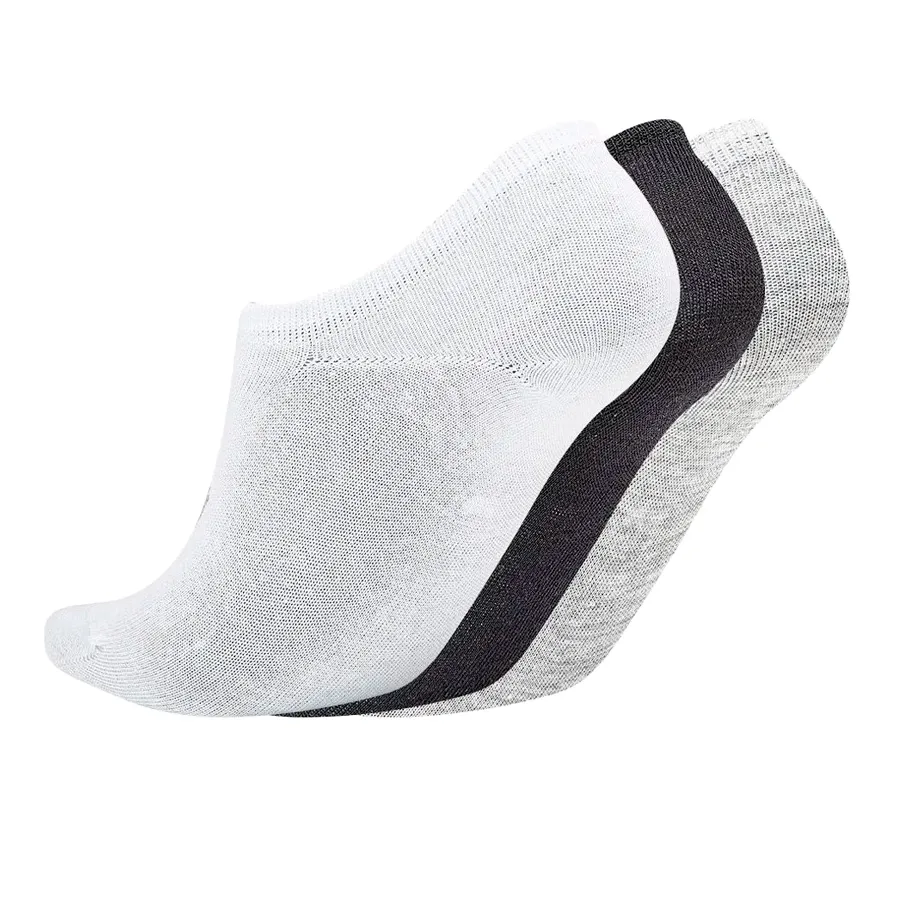 Imagen 1 de 2 de Medias Asics Pack 3 Invisibles-BLANCO/GRIS/NEGRO