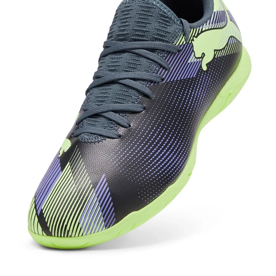 Imagen 4 de 6 de Botines Puma F Future 7 Play It-LIMA/PETROLEO/AZUL