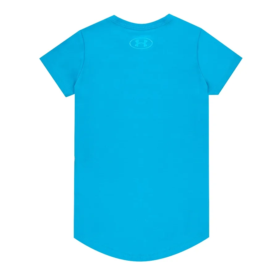 Imagen 1 de 2 de Remera Under Armour Live Sportstyle Gp Ss-TURQUESA/BLANCO