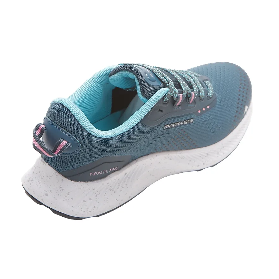 Imagen 2 de 5 de Zapatillas Montagne Trail Infinite Pro-PETROLEO