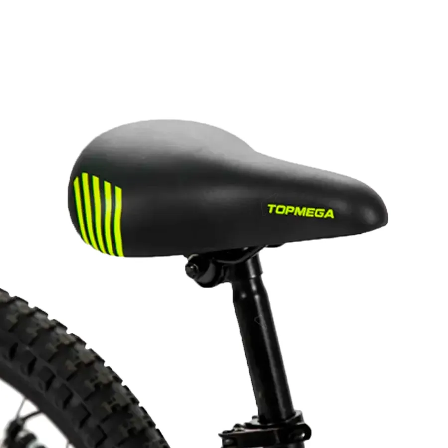 Imagen 3 de 5 de Bicicleta TopMega Slider R20 7V-NEGRO/AMARILLO