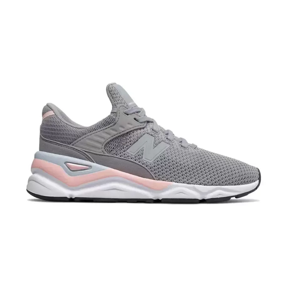 Imagen 0 de 3 de Zapatillas New Balance X90-GRAFITO/SALMON