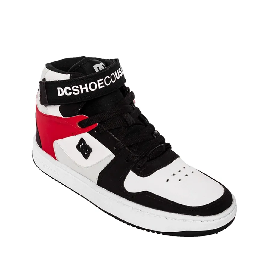 Imagen 1 de 7 de Zapatillas Dc Pensford Ss Le-NEGRO/BLANCO/ROJO