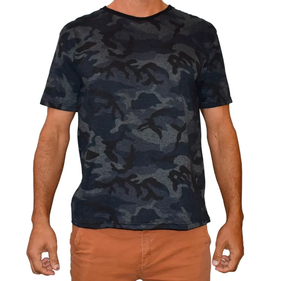 Imagen 0 de 1 de Remera Reef Army-GRIS