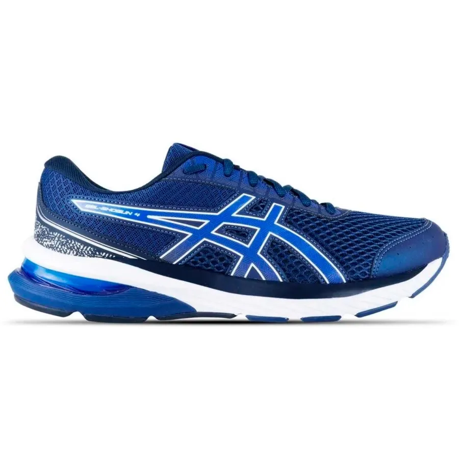 Imagen 0 de 3 de Zapatillas Asics Gel Shogun 4-AZUL FRANCIA/ VERDE FLUO