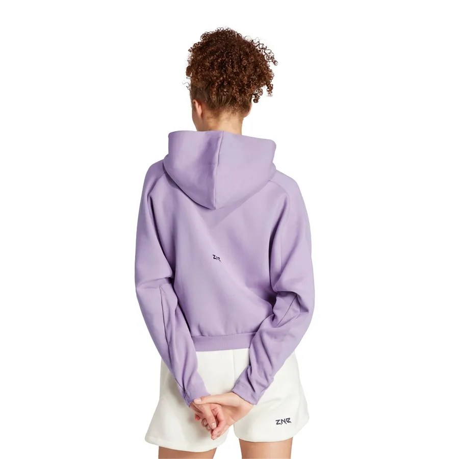 Imagen 2 de 5 de Campera adidas Z.N.E-LILA