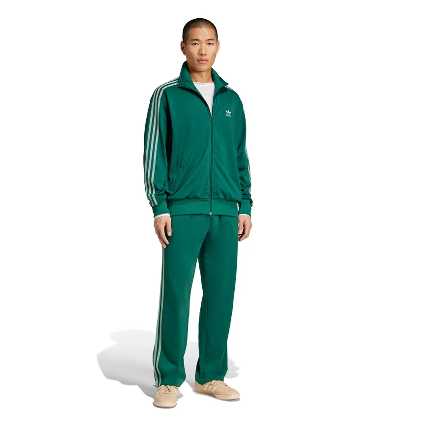 Imagen 2 de 6 de Pantalón adidas originals Adicolor Firebird-VERDE/BLANCO