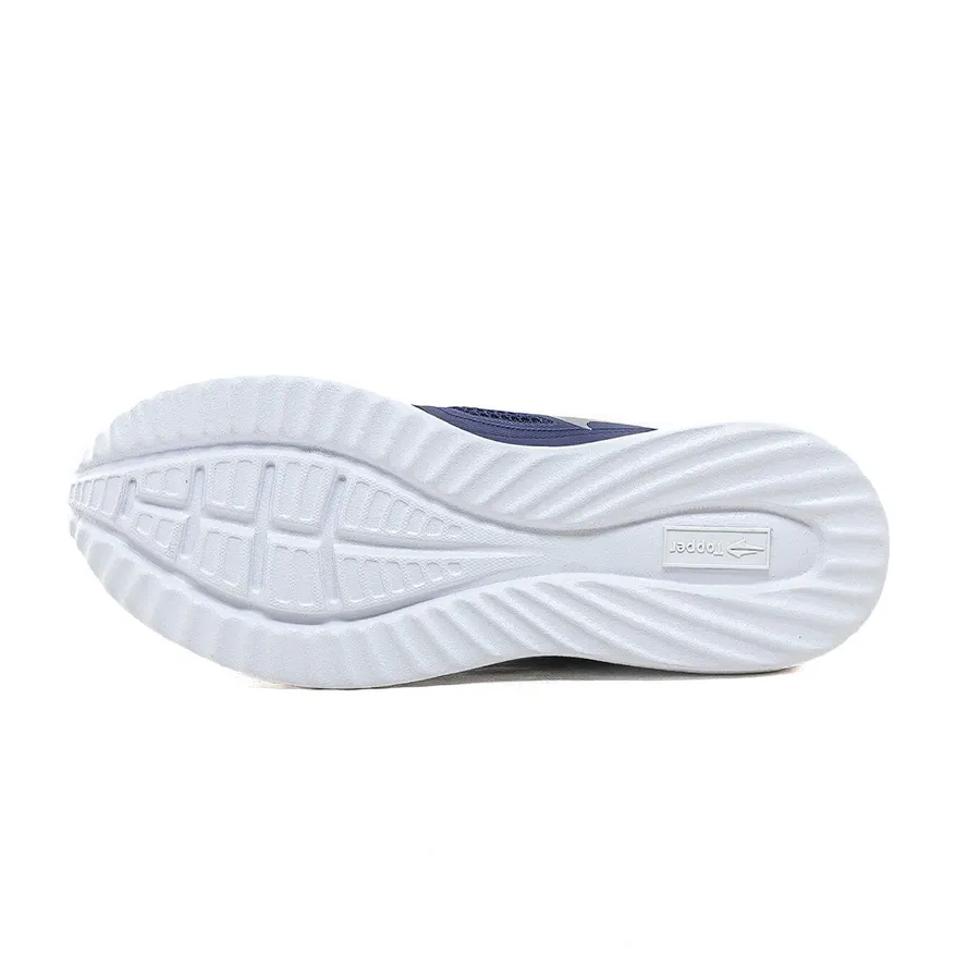 Imagen 4 de 5 de Zapatillas Topper Drive-AZUL/GRIS