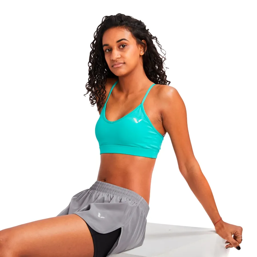 Imagen 2 de 4 de Top Reves Zen Menta-VERDE