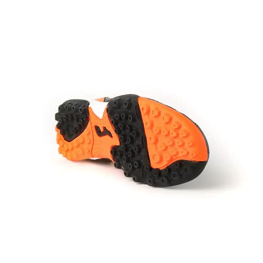 Imagen 4 de 5 de Botines Joma Toledo Turf Jr V2-NEGRO/NARANJA
