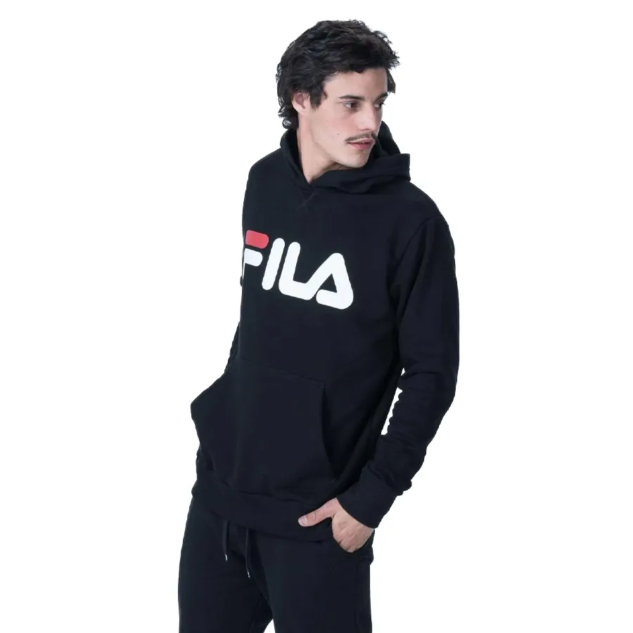 Imagen 1 de 4 de Buzo Fila Letter New II-NEGRO