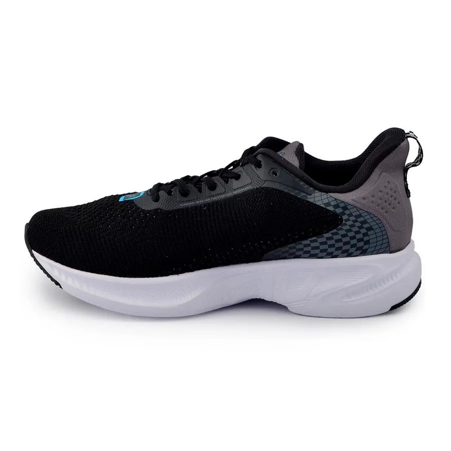 Imagen 2 de 5 de Zapatillas Fila Racer One-NEGRO/TURQUESA/CORAL