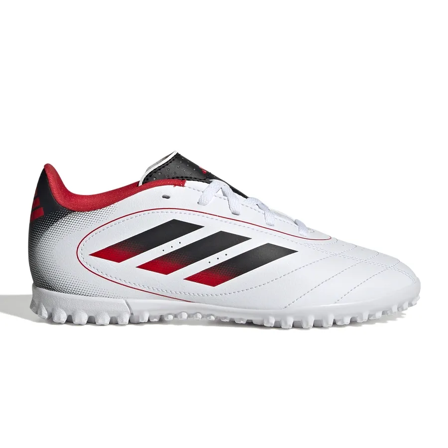 Imagen 0 de 8 de Botines adidas Goletto IX Tf-BLANCO/NEGRO/ROJO