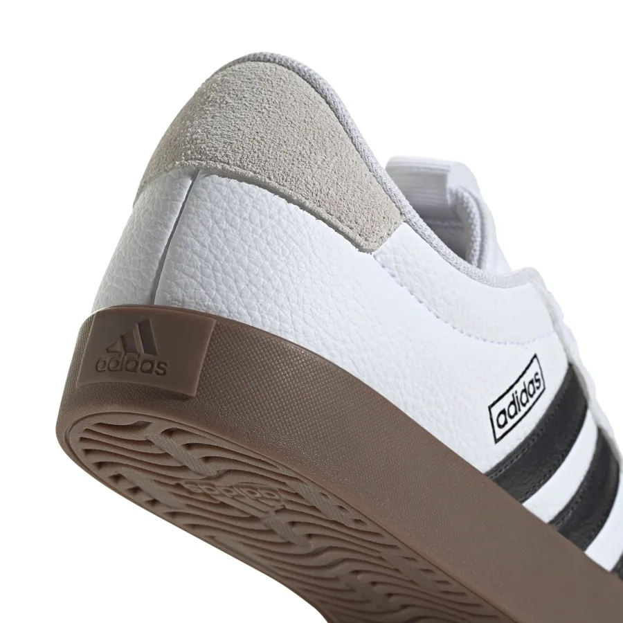 Imagen 7 de 11 de Zapatillas adidas Vl Court 3.0-BLANCO/NEGRO/MARRON