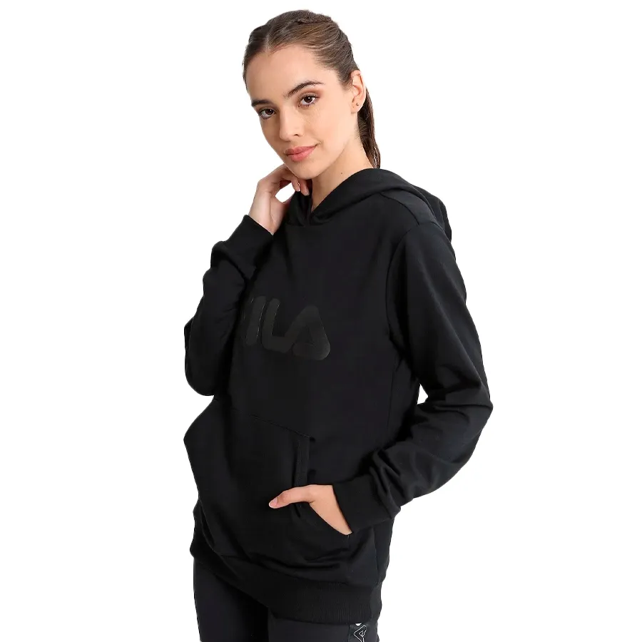 Imagen 0 de 4 de Buzo Fila Letter-NEGRO