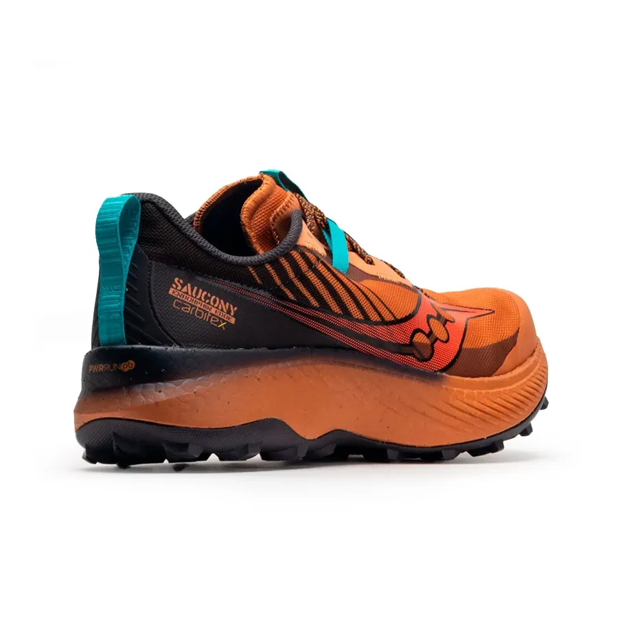 Imagen 2 de 6 de Zapatillas Saucony Endorphin Edge-NARANJA/NEGRO/TURQUESA