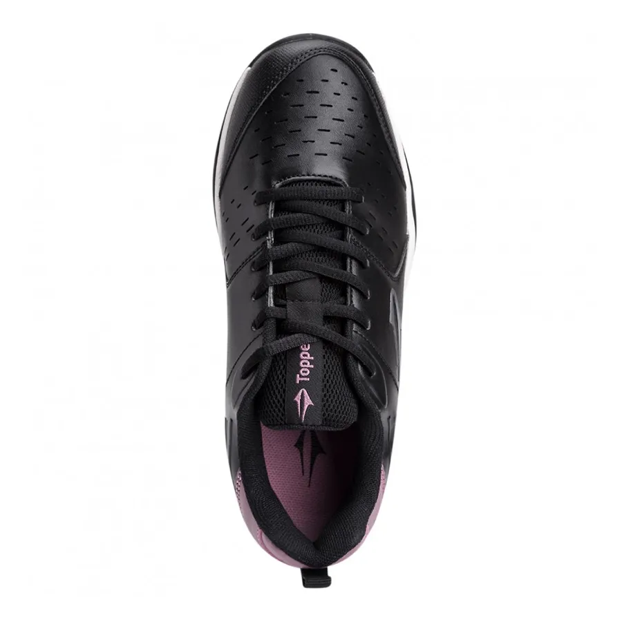 Imagen 4 de 5 de Zapatillas Topper Rod II-NEGRO/ROSA
