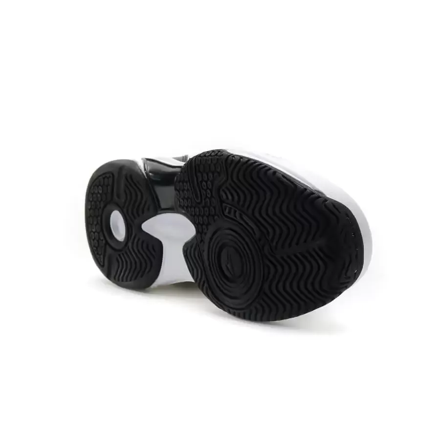 Imagen 3 de 5 de Zapatillas Topper Rookie Kids-BLANCO/NEGRO/ROJO