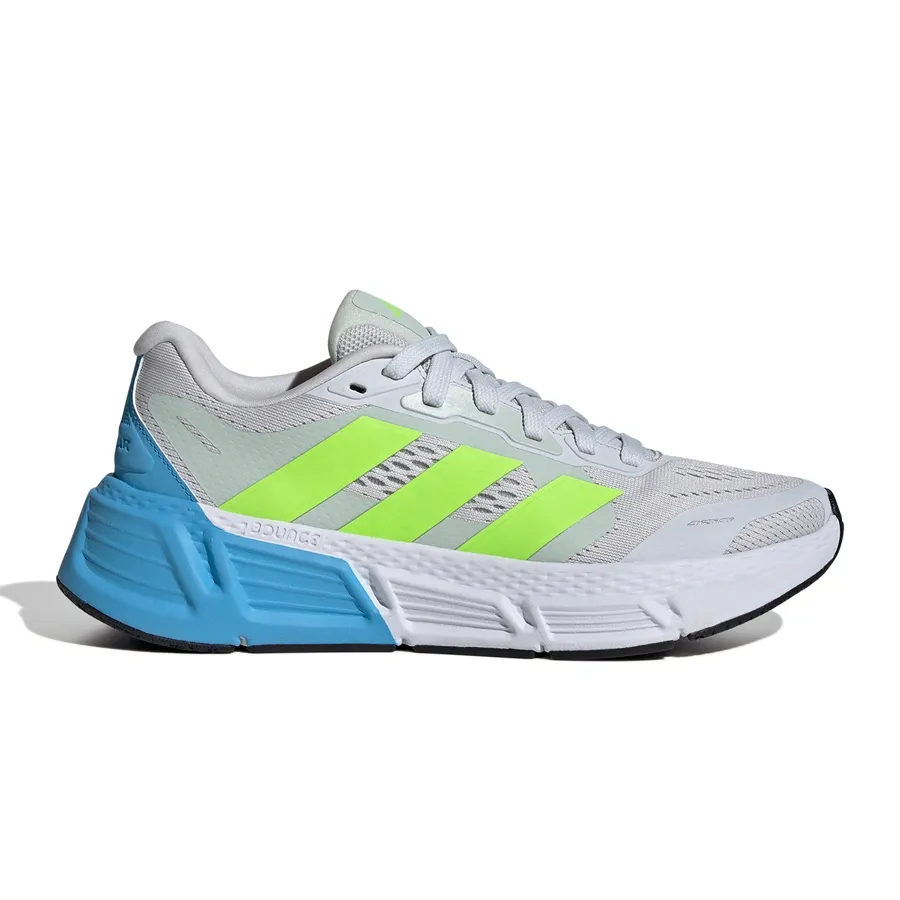 Imagen 0 de 7 de Zapatillas adidas Questar 2-GRIS/TURQUESA/LIMA