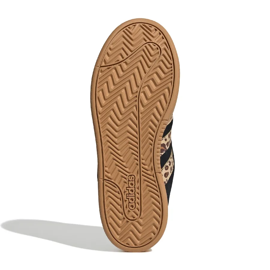 Imagen 5 de 8 de Zapatillas adidas Grand Court Alpha 00S-NEGRO/LEOPARDO