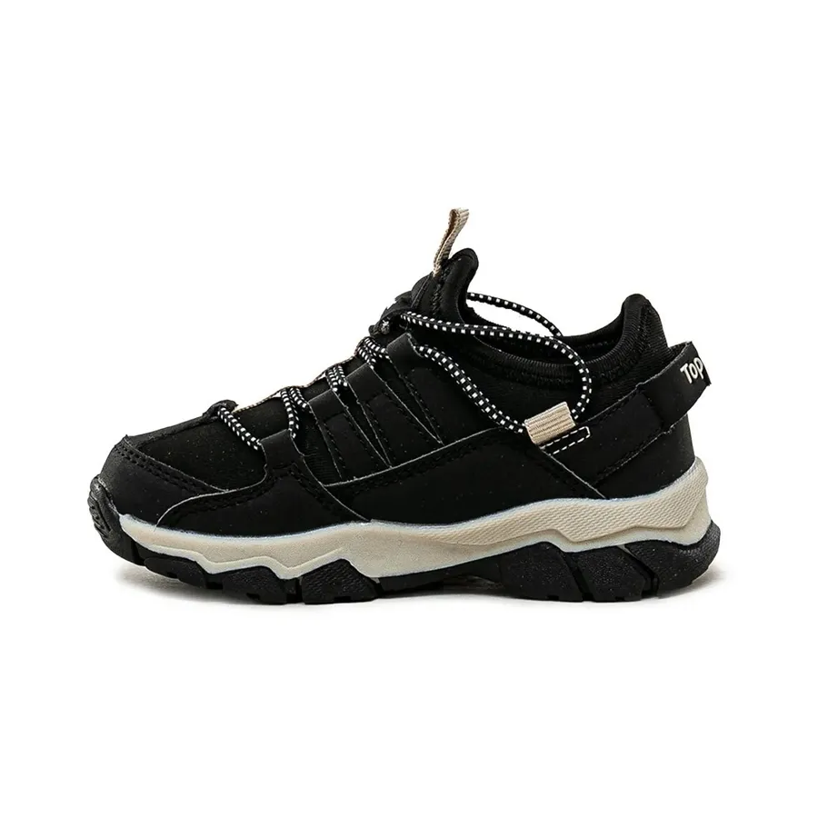 Imagen 2 de 6 de Zapatillas Topper Serra Kids-NEGRO/BEIGE