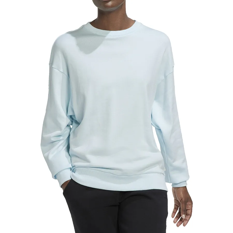 Imagen 0 de 4 de Buzo adidas Studio Lounge-TURQUESA