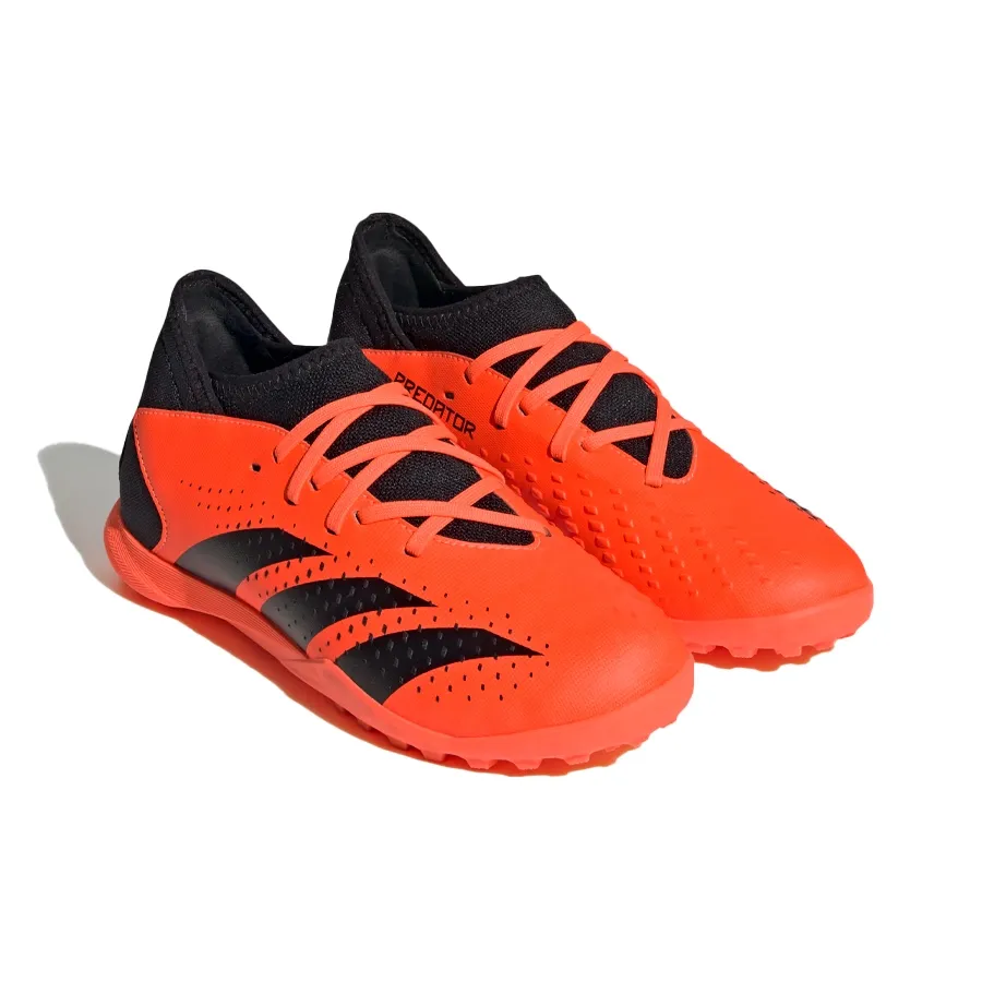 Imagen 1 de 6 de Botines adidas Predator Accuracy.3-NARANJA FLUOR/NEGRO
